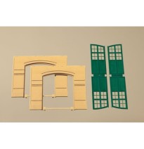 H0 Wände 2326A gelb