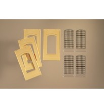 H0 Wände 2342N gelb