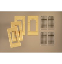 H0 Wände 2342J gelb