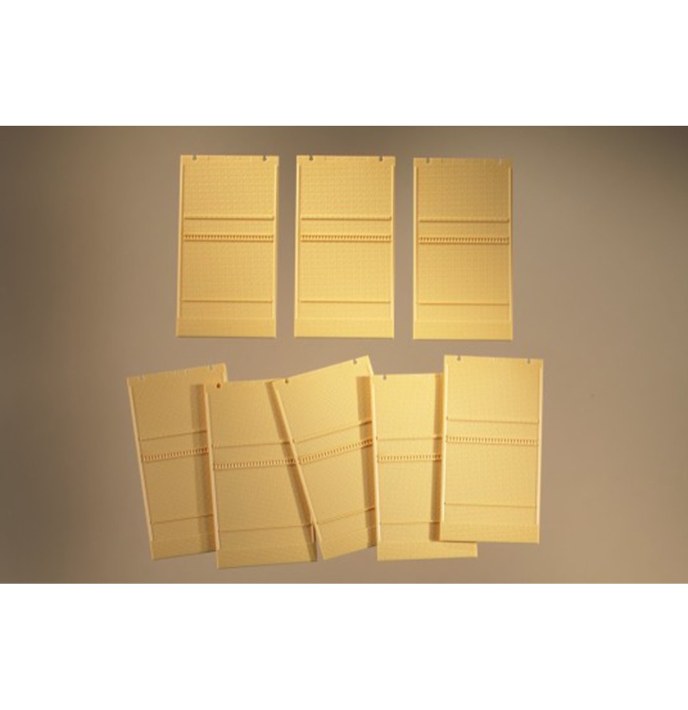 H0 Wände 2342I gelb