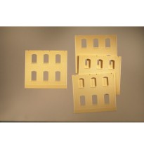 H0 Wände 2324F gelb