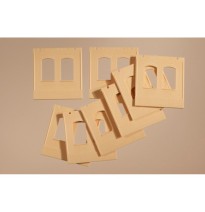 H0 Wände 2390A gelb