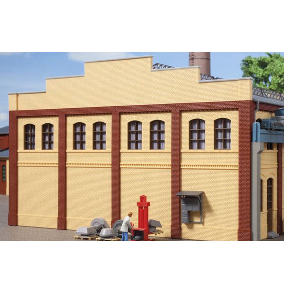 H0 Wände 2410C gelb