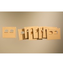 H0 Wände 2532A gelb