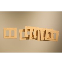 H0 Wände 2532C gelb