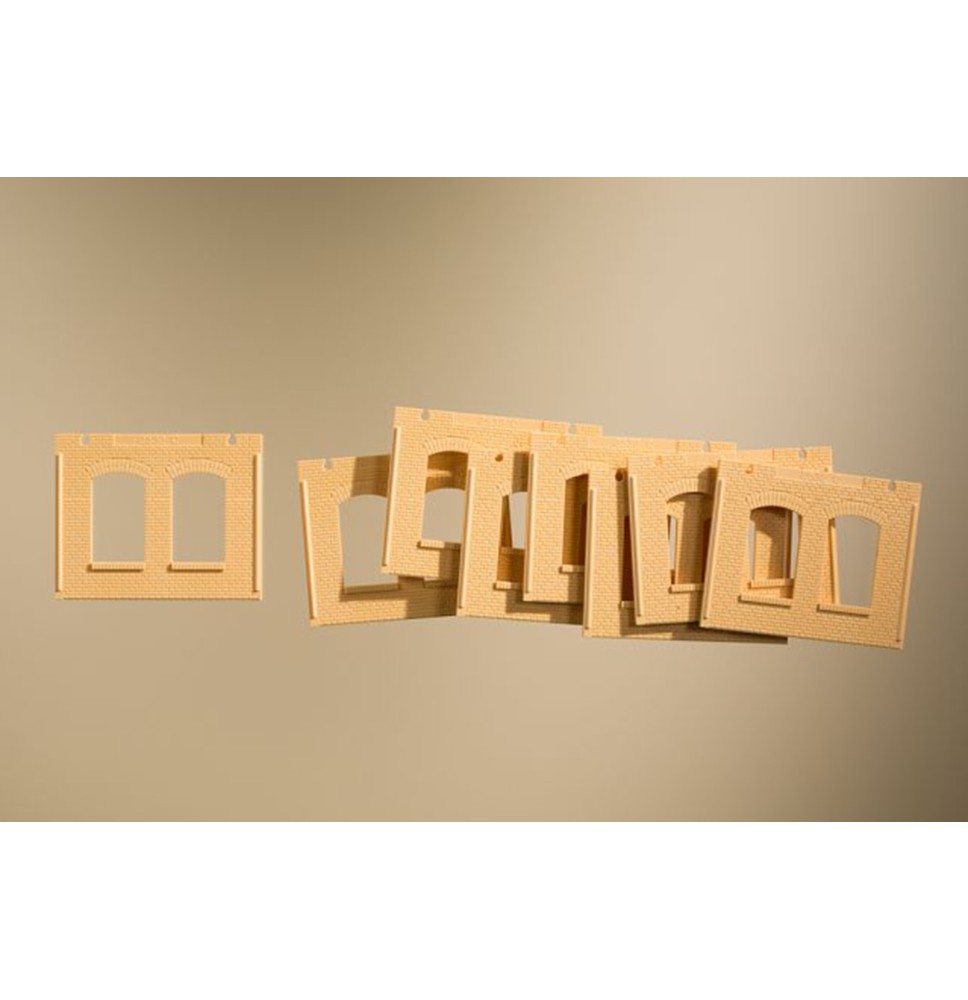 H0 Wände 2532C gelb