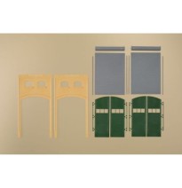 H0 Wände 2391G gelb