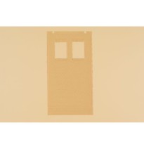 H0 Wände 2579B gelb