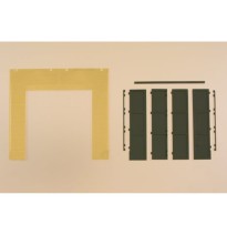 H0 Wände 2579A gelb