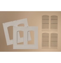 H0 Wände 2326D geputzt