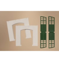 H0 Wände 2326C geputzt