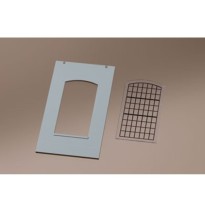 H0 Wände 2342F gepu.