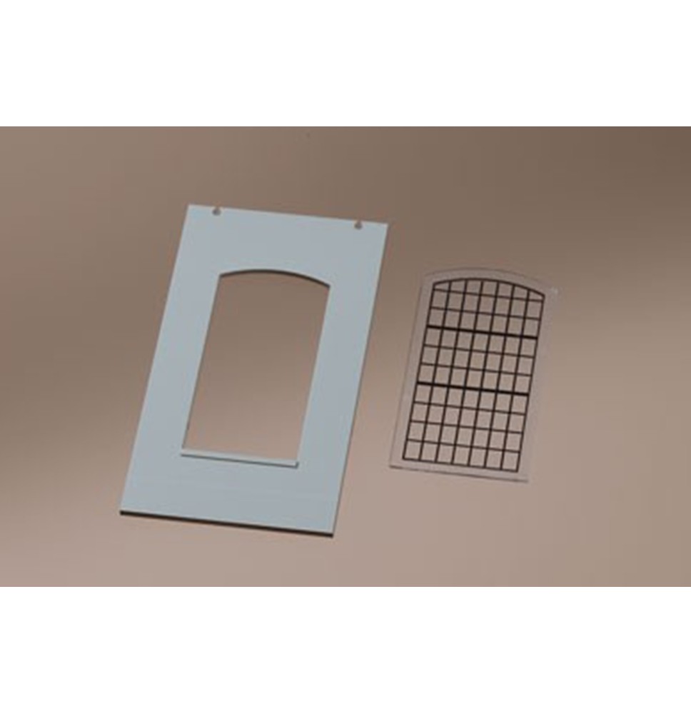 H0 Wände 2342F gepu.