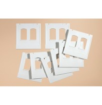 H0 Wände 2390E geputzt