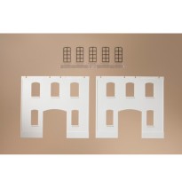 H0 Wände 2391E gep.