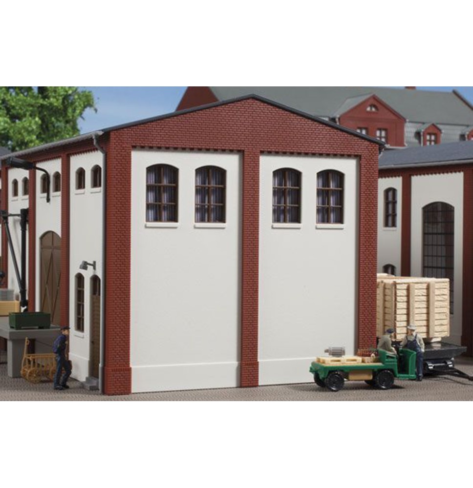 H0 Wände 2410K geputzt