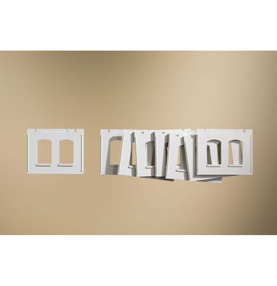 H0 Wände 2532I geputzt