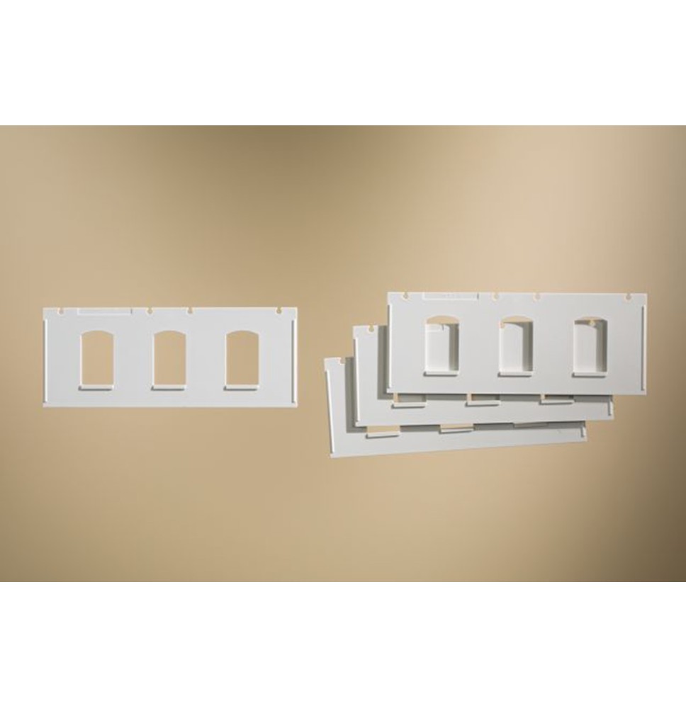 H0 Wände 2532K geputzt