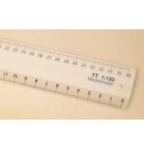 Maßstabslineal TT