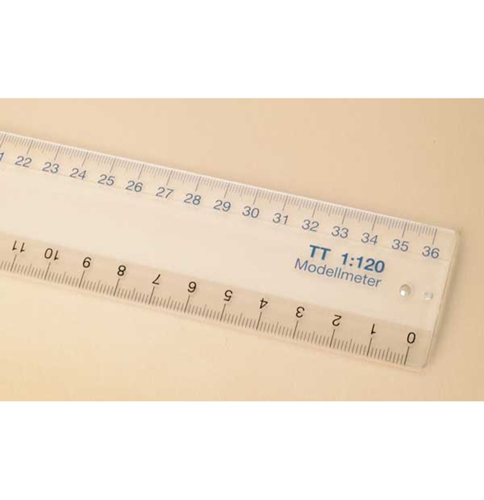 Maßstabslineal TT