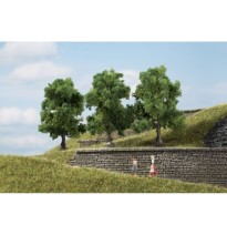 Laubbäume dunkelgrün 7 cm