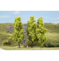 Laubbäume hellgrün 15 cm