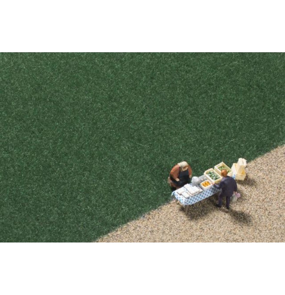 Grasfaser dunkelgrün 2