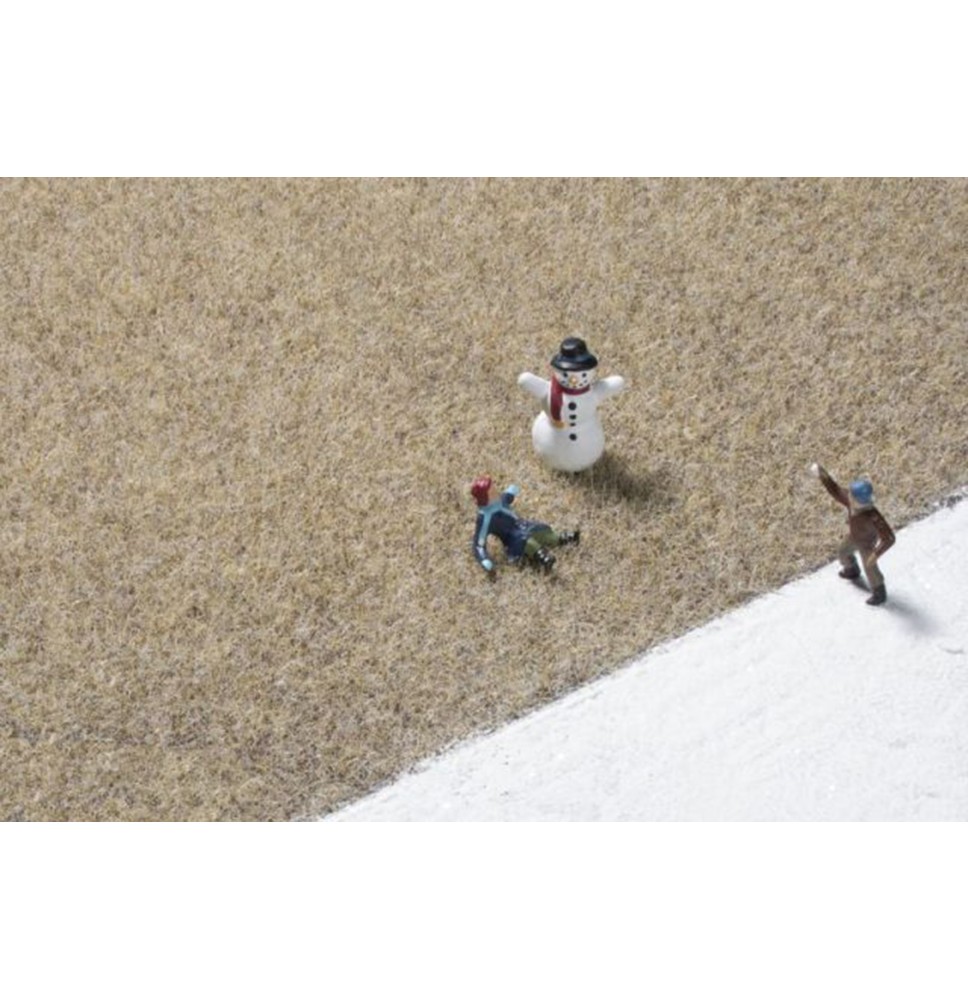 Grasfaser Wintergras 2