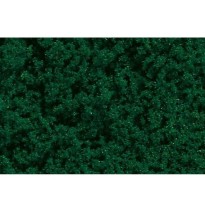 Schaumflocken dunkelgrün fein