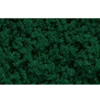 Schaumflocken dunkelgrün mittel