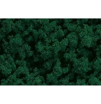 Schaumflocken dunkelgrün grob