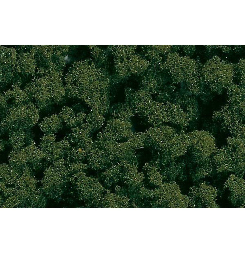 Schaumflocken laubgrün grob