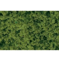 Schaumflocken hellgrün fein