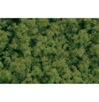 Schaumflocken hellgrün mittel