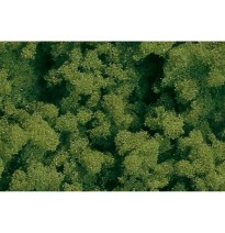 Schaumflocken hellgrün grob