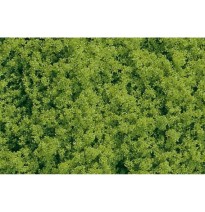 Schaumflocken maigrün fein