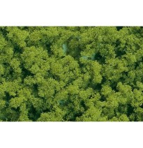 Schaumflocken maigrün mittel