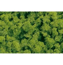 Schaumflocken maigrün grob