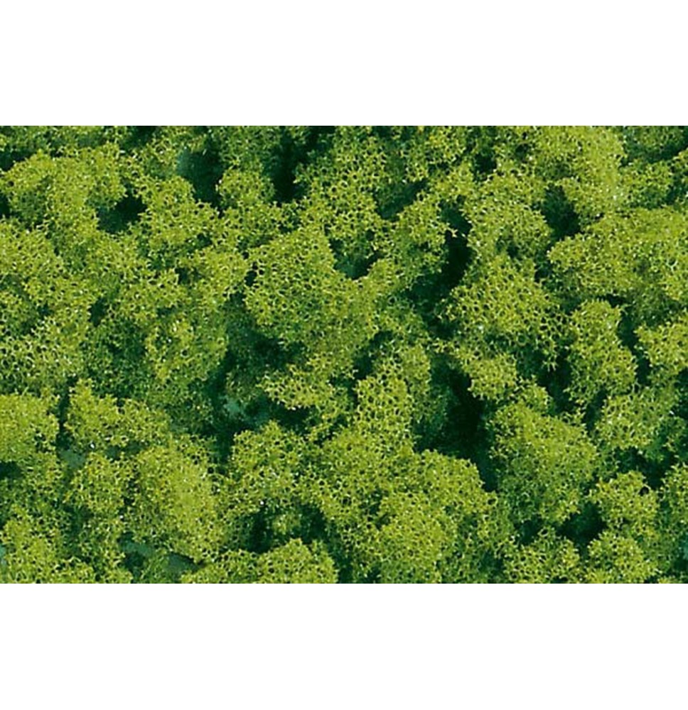 Schaumflocken maigrün grob