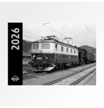 Wandkalender schwarz-weiß 2026