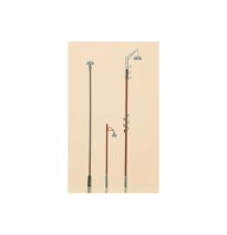 HT Pilz-/ Ausleger- und Straßenlampenattrappen