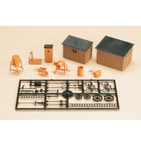 HT 1 Toilettenhäuschen + 2 Schuppenhäuschen