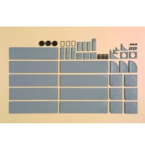 HT Gehwegplatten mit Zubehör