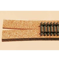 TT Korkgleisbett für Schienen