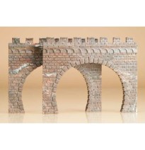 TT 2 Tunnelportale 2-gleisig