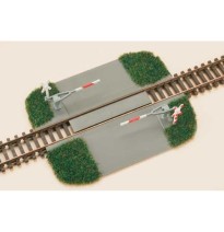 TT Bahnübergang-Halbschranke