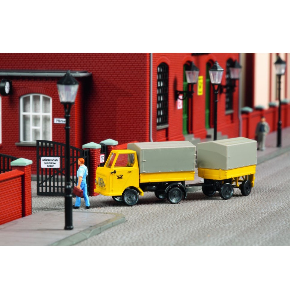 TT Multicar M22 Post + Anhänger