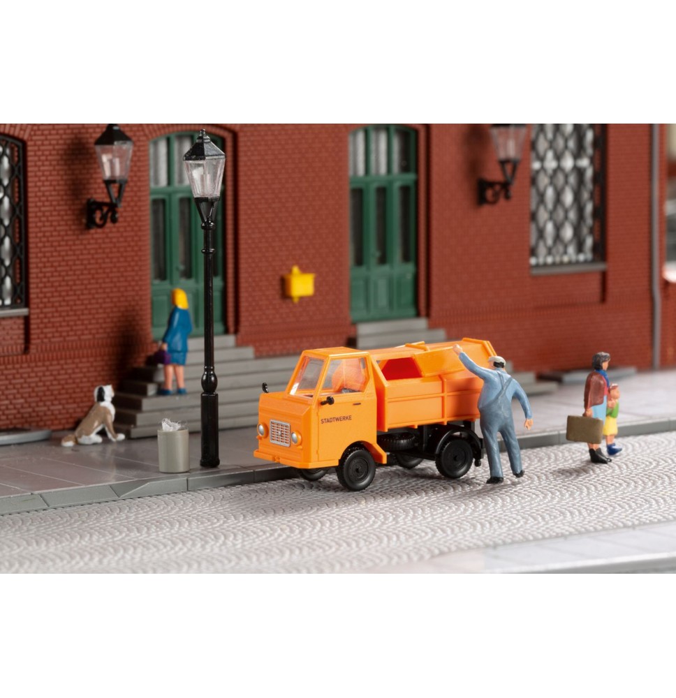 TT Multicar M22 Abfallsammelbehälter