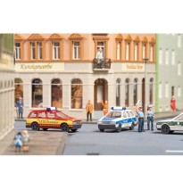 TT PKW-Set "Einsatzfahrzeuge"
