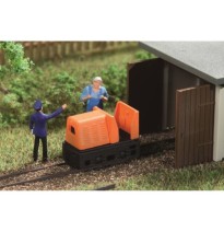 TT Feldbahnlokattrappe